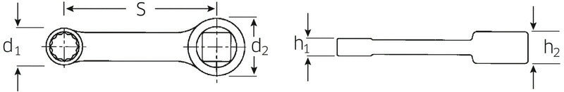 日本正規品 スタビレー (3/8SQ)トルクレンチ用アダプター (447-7)(4018754139125) STAHLWILLE