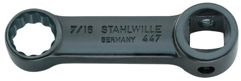 日本正規品 スタビレー (3/8SQ)トルクレンチアダプター (447A-7/16)(4018754136407) STAHLWILLE