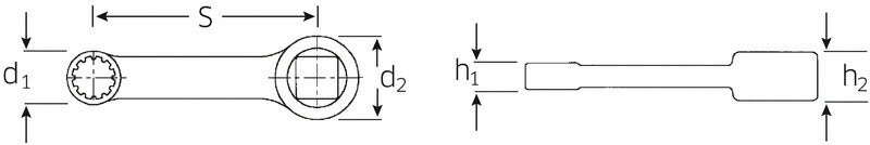 日本正規品 スタビレー (3/8SQ)トルクレンチアダプター (447ASP-10)(4018754133222) STAHLWILLE