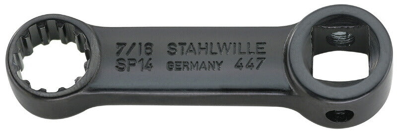 日本正規品 スタビレー (3/8SQ)トルクレンチアダプター (447ASP-14)(4018754133246) STAHLWILLE