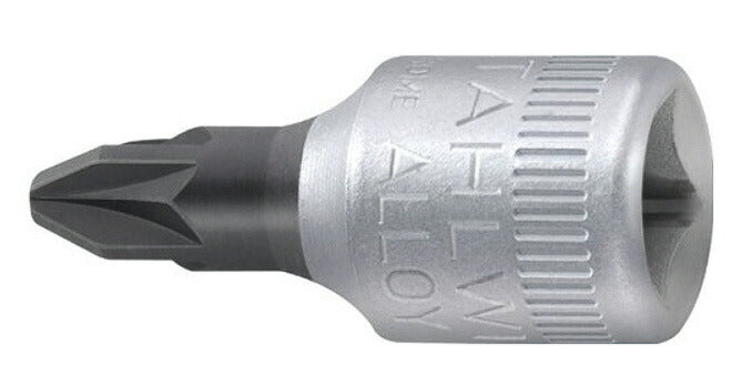 日本正規品 スタビレー (1/4SQ)ドライバーソケット ポジ (44PZ-2)(4018754152643) STAHLWILLE