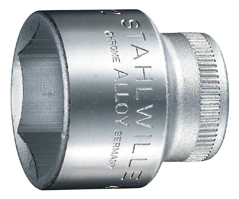 日本正規品 スタビレー (3/8SQ)ソケット (6角) (456-10)(4018754002917) STAHLWILLE