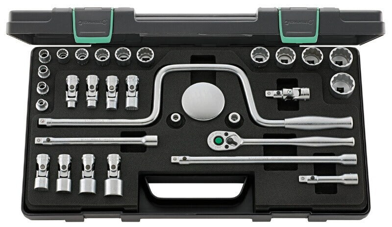 STAHLWILLE 45A/22/8QRKN (3/8SQ)ソケットレンチセット(96025207) スタビレー