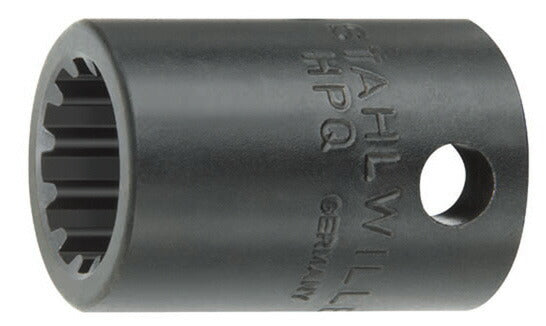 日本正規品 スタビレー 3/8SQ スプラインソケット7/16 (45APSP-14)(4018754163960) STAHLWILLE