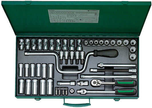 STAHLWILLE 45/41/9 (3/8SQ)ソケットレンチセット (96020108) スタビレー