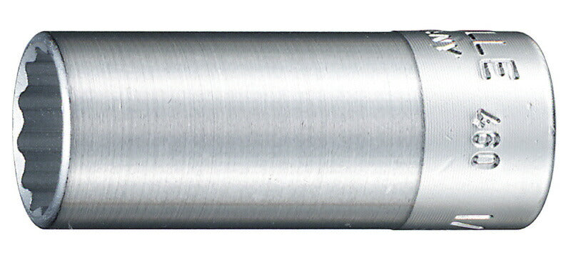 日本正規品 スタビレー (3/8SQ)セミディープソケット (460A-1/4)(4018754005086) STAHLWILLE