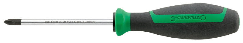 日本正規品 スタビレー プラスドライバー #2X100 (4630-2N)(4018754277766) STAHLWILLE