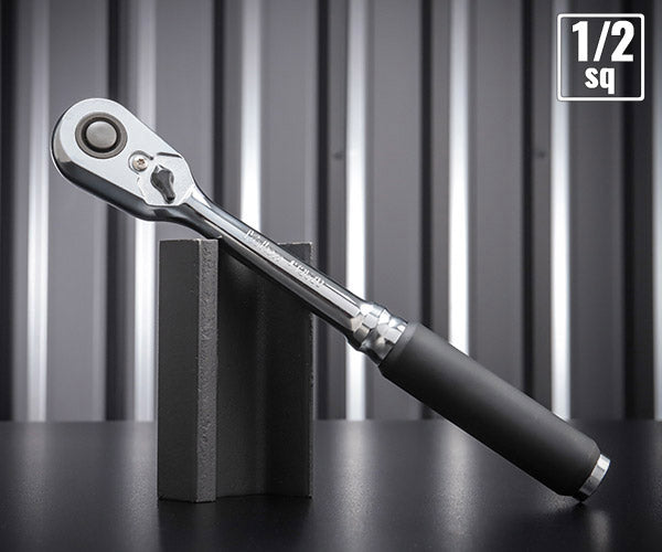 コーケン Z-EAL 12.7sq. ラチェットハンドル (プッシュボタン式)4725ZB Ko-ken 工具 山下工業研究所 1/2 12.7mm 72歯