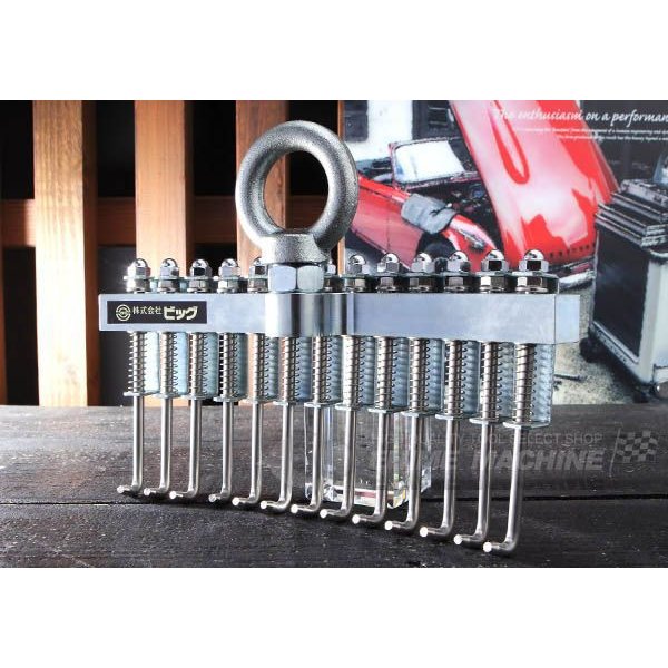 曲線専用スライド式爪フック 478 鈑金工具