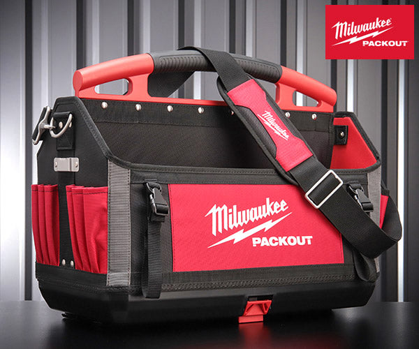 日本正規品 ミルウォーキー PACKOUT 20インチトートバッグ (48-22-8320N)(4573592050082) milwaukee