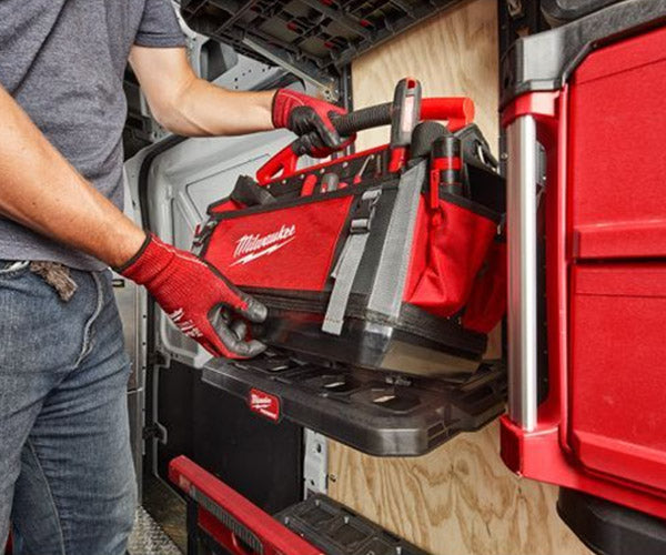 日本正規品 ミルウォーキー PACKOUT 20インチトートバッグ (48-22-8320N)(4573592050082) milwaukee