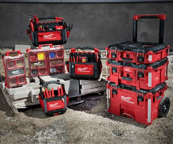 日本正規品 ミルウォーキー PACKOUT 20インチトートバッグ (48-22-8320N)(4573592050082) milwaukee