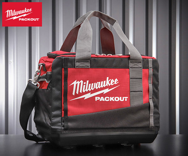 日本正規品 ミルウォーキー PACKOUT 15インチツールバッグ (48-22-8321N)(4573592050068) milwaukee