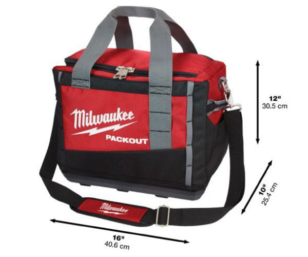 日本正規品 ミルウォーキー PACKOUT 15インチツールバッグ (48-22-8321N)(4573592050068) milwaukee
