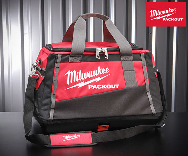 日本正規品 ミルウォーキー PACKOUT 20インチツールバッグ (48-22-8322N)(4573592050075) milwaukee