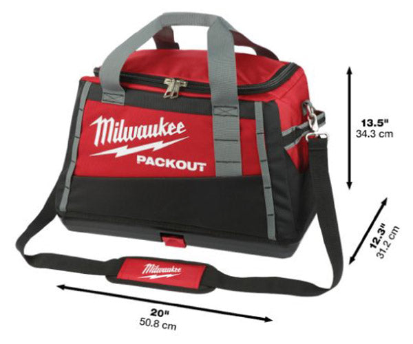 日本正規品 ミルウォーキー PACKOUT 20インチツールバッグ (48-22-8322N)(4573592050075) milwaukee