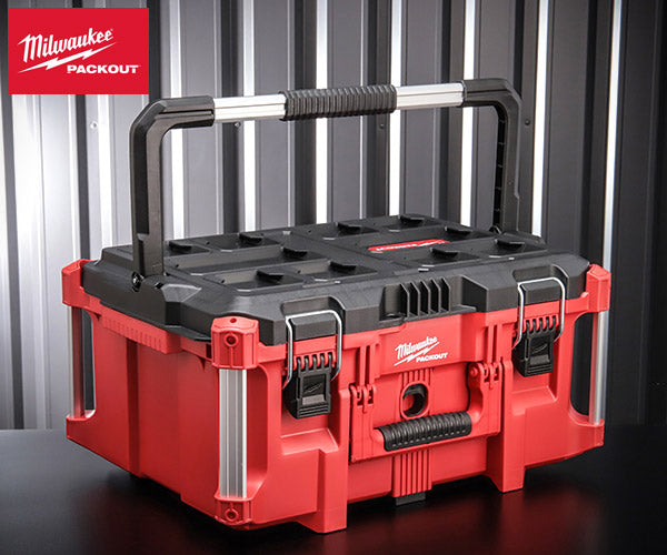 日本正規品 ミルウォーキー PACKOUT ツールボックス Lサイズ (48-22-8425)(4573592050129) milwaukee