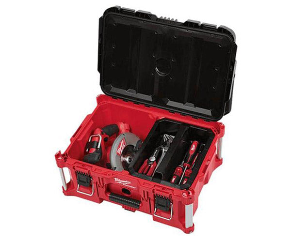 日本正規品 ミルウォーキー PACKOUT ツールボックス Lサイズ (48-22-8425)(4573592050129) milwaukee