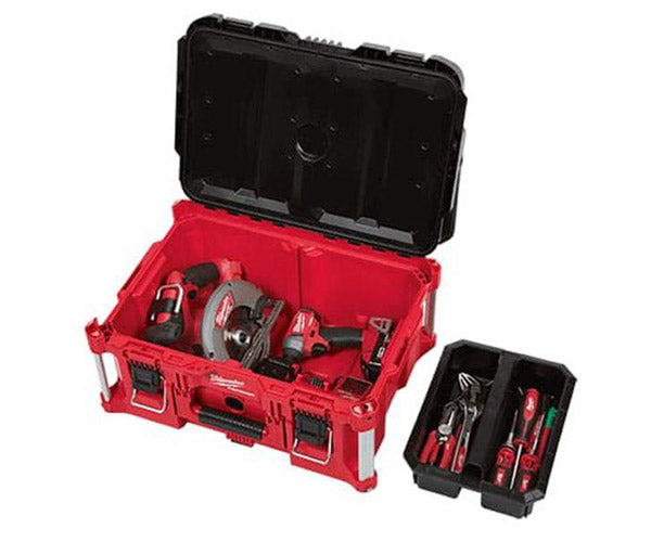 日本正規品 ミルウォーキー PACKOUT ツールボックス Lサイズ (48-22-8425)(4573592050129) milwaukee