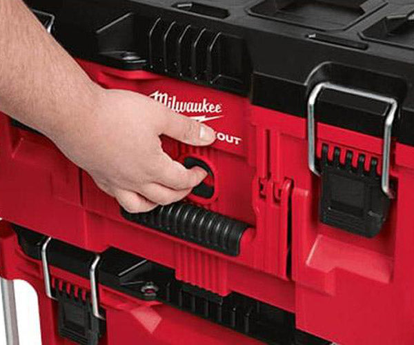 日本正規品 ミルウォーキー PACKOUT ツールボックス Lサイズ (48-22-8425)(4573592050129) milwaukee