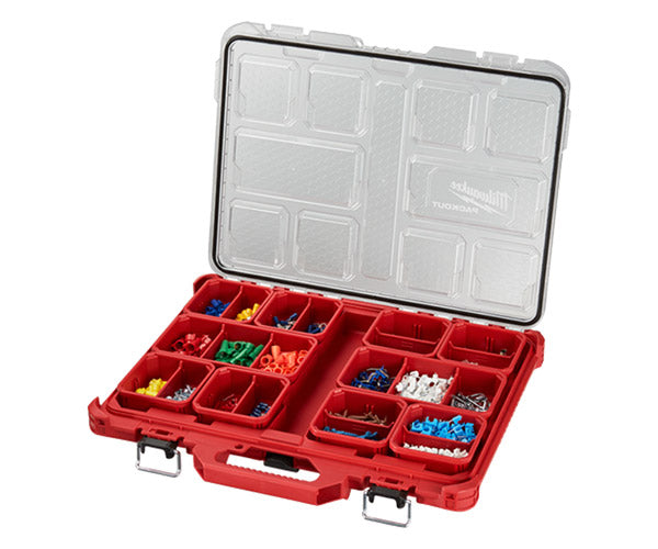 日本正規品 ミルウォーキー PACKOUT ロープロファイルオーガナイザーMサイズ (48-22-8431)(4573592050167) milwaukee