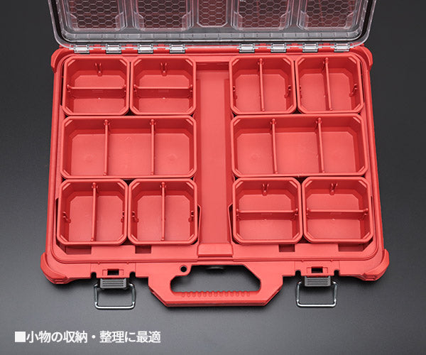 日本正規品 ミルウォーキー PACKOUT ロープロファイルオーガナイザーMサイズ (48-22-8431)(4573592050167) milwaukee