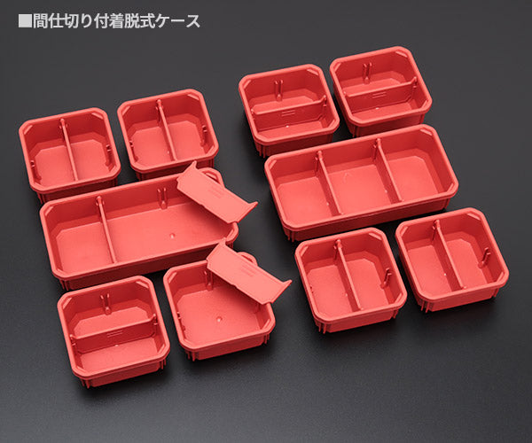 日本正規品 ミルウォーキー PACKOUT ロープロファイルオーガナイザーMサイズ (48-22-8431)(4573592050167) milwaukee