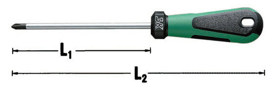日本正規品 スタビレー プラスドライバー #0X60 (4830-0)(4018754123087) STAHLWILLE