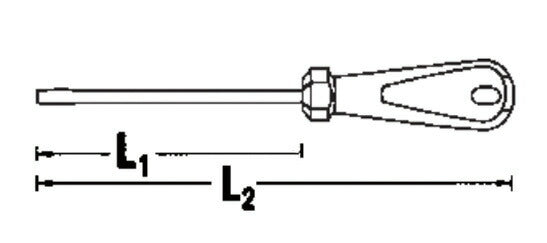 日本正規品 スタビレー イジリドメドライバー (4856-T25)(4018754123254) STAHLWILLE