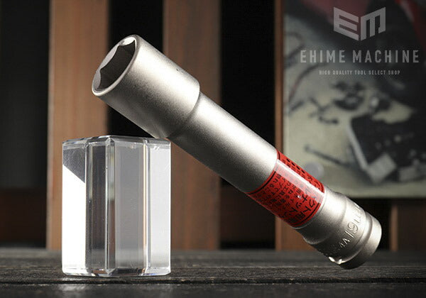 トネのインパクト用薄形ロングホイルナットソケットの画像1