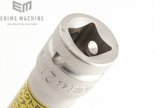 トネのインパクト用薄形ロングホイルナットソケットの画像5
