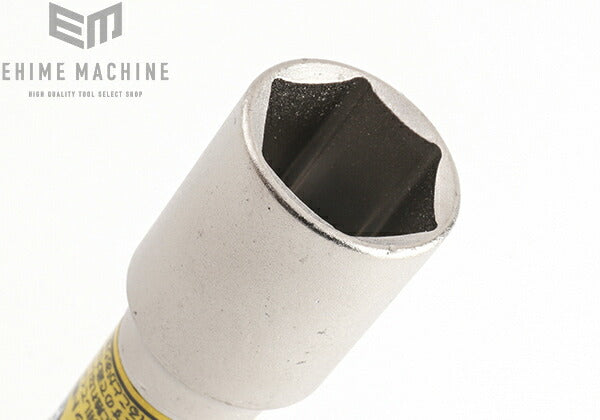 トネのインパクト用薄形ロングホイルナットソケットの画像3