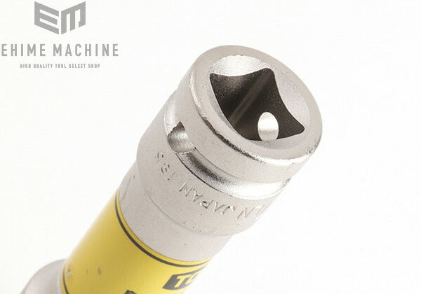 トネのインパクト用薄形ロングホイルナットソケットの画像6