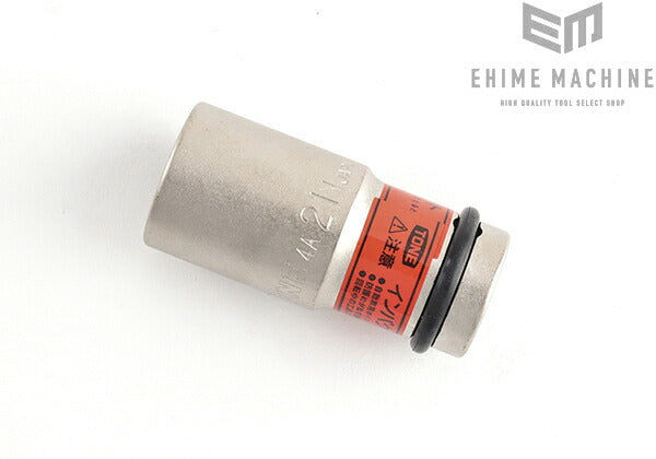 トネのインパクト用薄形ホイルナットソケットの画像2