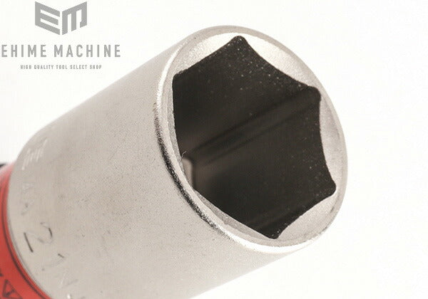 トネのインパクト用薄形ホイルナットソケットの画像3