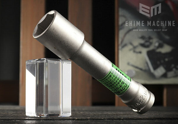 トネのインパクト用薄形ロングホイルナットソケットの画像1