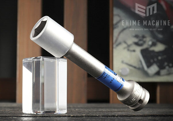 トネのインパクト用薄型ロングホイルナットソケットの画像1