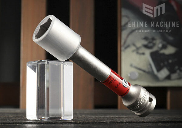 トネのインパクト用薄型ロングホイルナットソケットの画像1