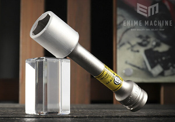 トネのインパクト用薄型ロングホイルナットソケットの画像1