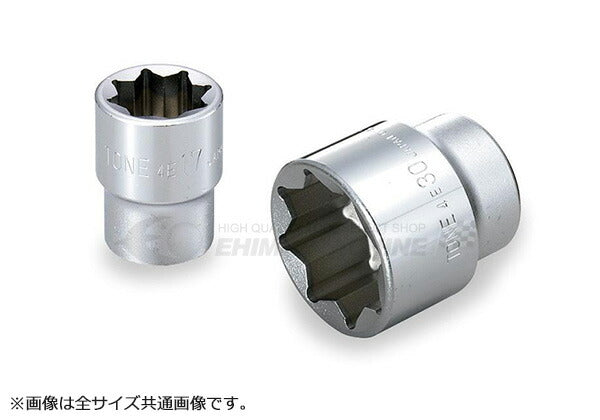 TONE ソケット(8角) 21mm (4E-21)(4953488189186) トネ