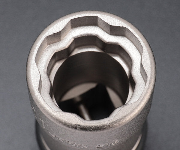 TONE インパクト用ダブルクイックフィットソケット 対辺寸法17、21mm 差込角12.7mm (4NQFW-1721)(4953488454307) トネ