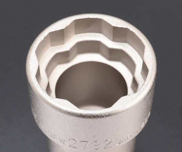 TONE インパクト用ダブルクイックフィットソケット 対辺寸法27、32mm 差込角12.7mm (4NQFW-2732)(4953488454321) トネ