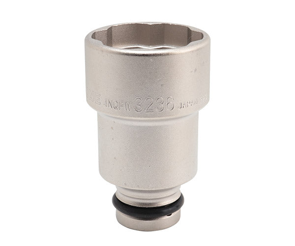 TONE インパクト用ダブルクイックフィットソケット 対辺寸法32、36mm 差込角12.7mm (4NQFW-3236)(4953488454338) トネ