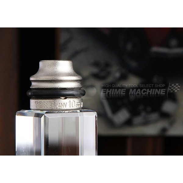 トネのインパクト用ショートソケットの画像1