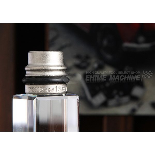 トネのインパクト用ショートソケットの画像1