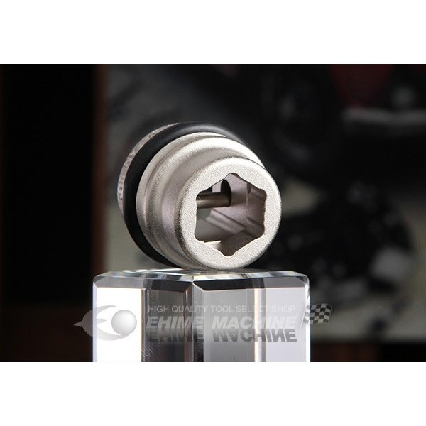 トネのインパクト用ショートソケットの画像2