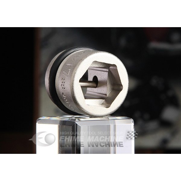 トネのインパクト用ショートソケットの画像2