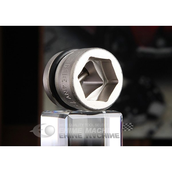 トネのインパクト用ショートソケットの画像2