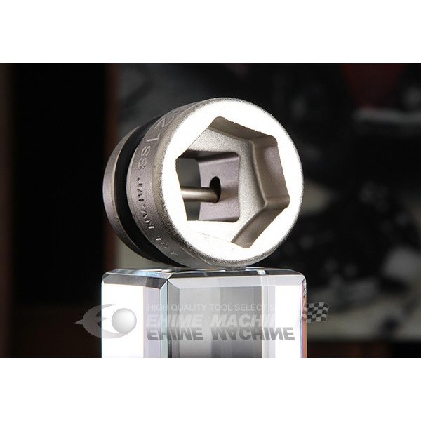 トネのインパクト用ショートソケットの画像2