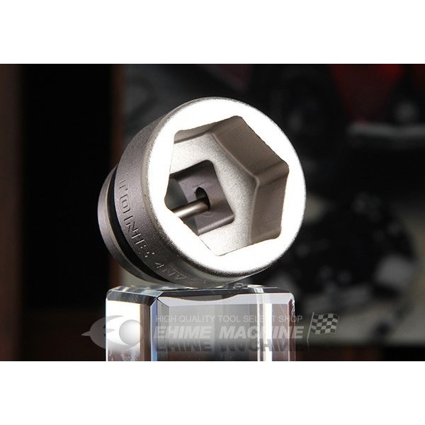 トネのインパクト用ショートソケットの画像2